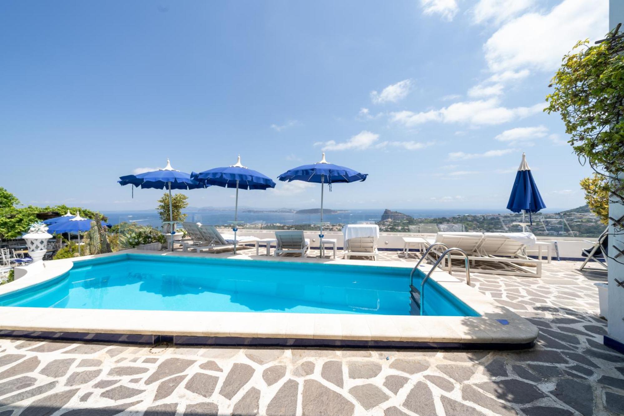 Relais Bijoux Ischia Bed & Breakfast Ngoại thất bức ảnh