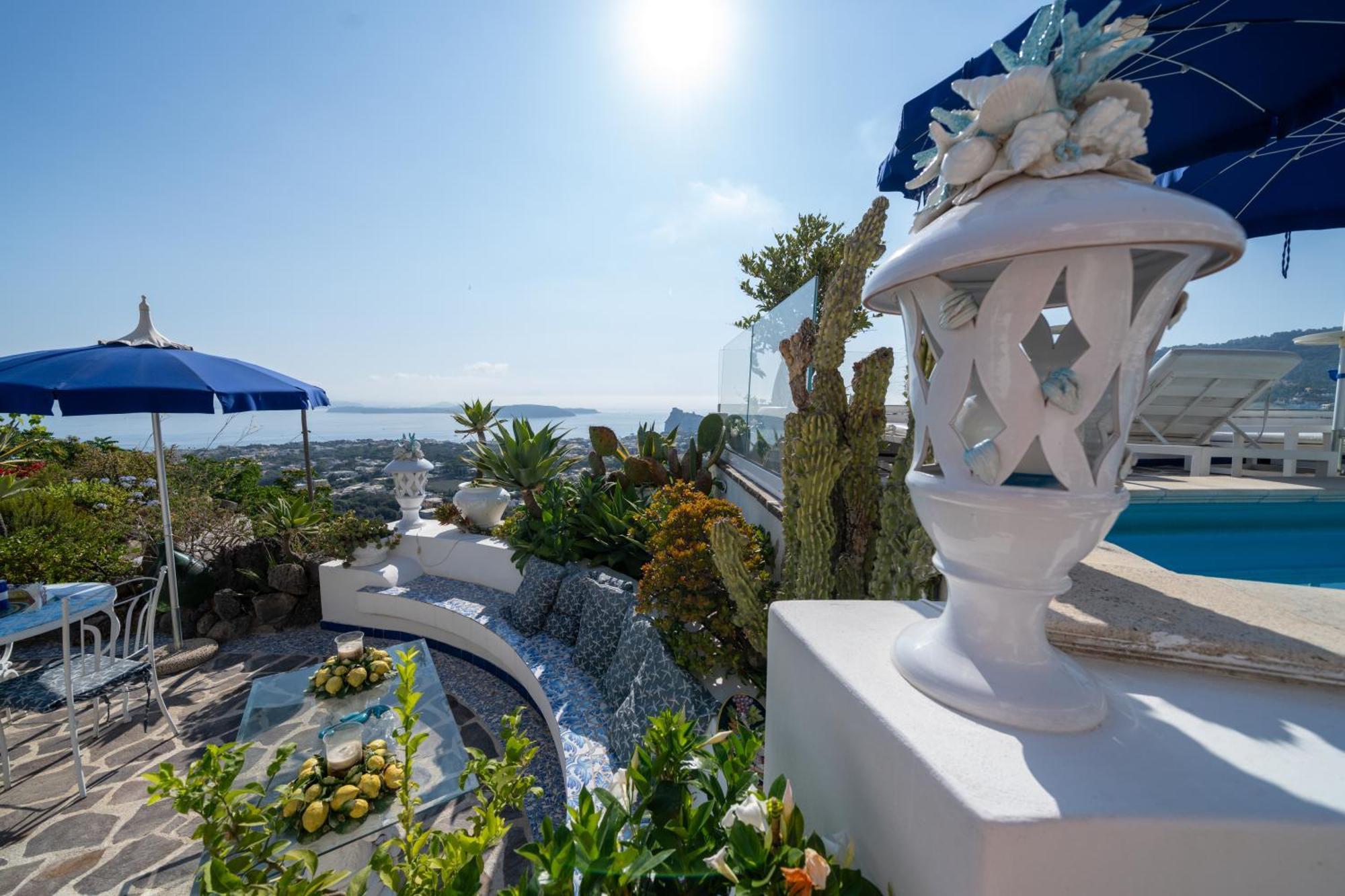 Relais Bijoux Ischia Bed & Breakfast Ngoại thất bức ảnh