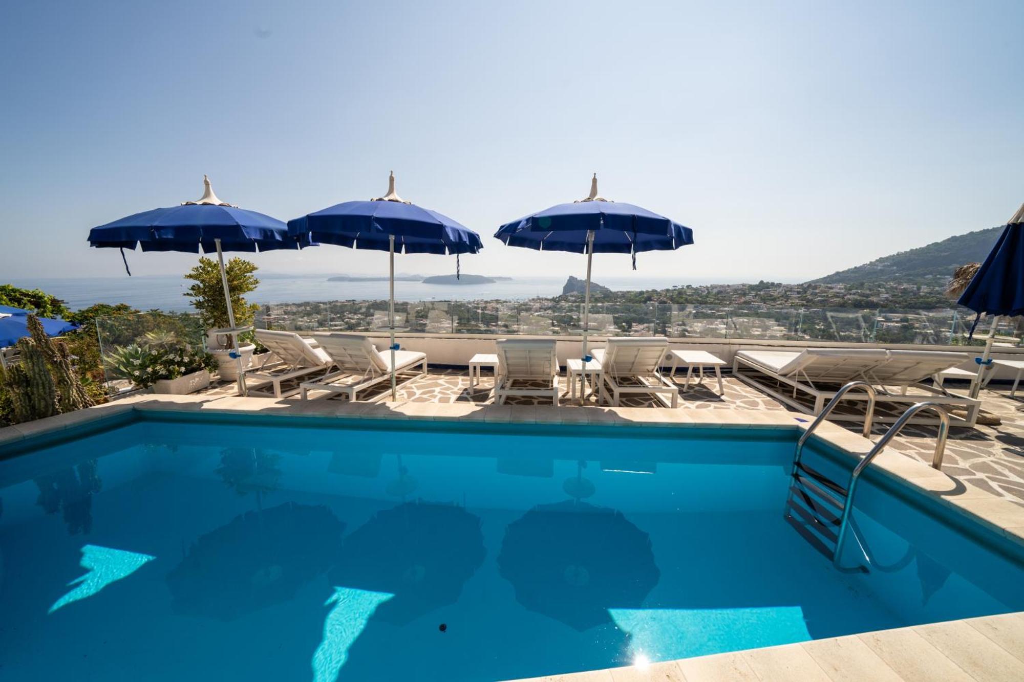 Relais Bijoux Ischia Bed & Breakfast Ngoại thất bức ảnh