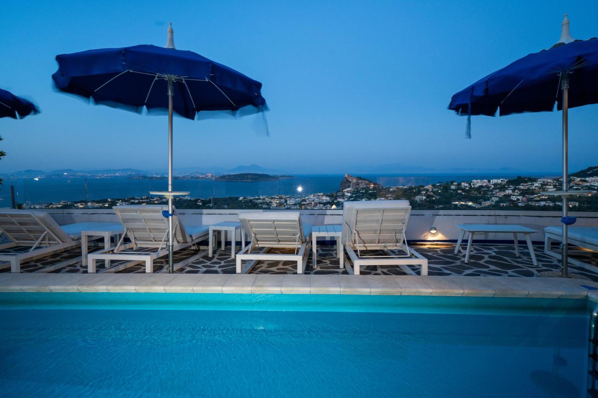 Relais Bijoux Ischia Bed & Breakfast Ngoại thất bức ảnh
