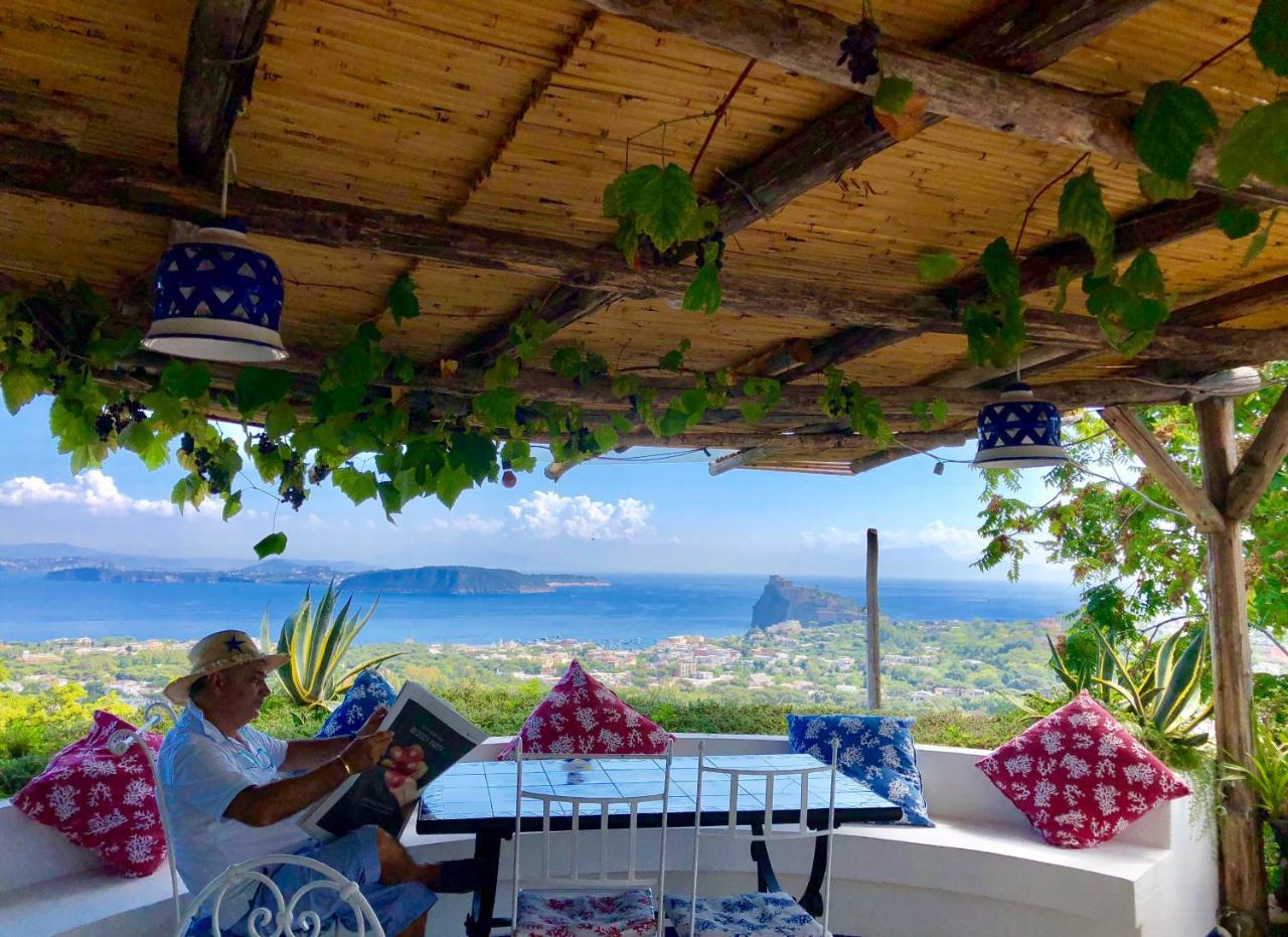 Relais Bijoux Ischia Bed & Breakfast Ngoại thất bức ảnh